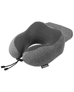 Traveling pillow Hoco U - shaped HX70 black