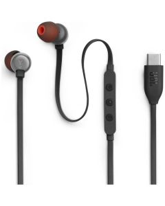 Wire earphones USB C JBL Tune 310C black