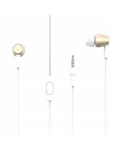 Wire earphones Jack 3 5 mm Motorola Pace 200 in-Ear Metal Rich HD