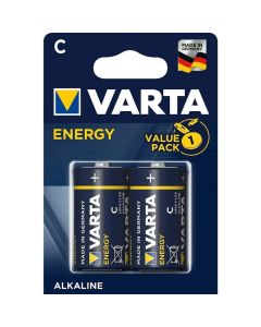 VARTA alkaline battery R14 (Type C) Energy 2 pcs 