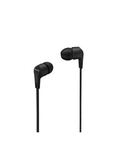 Wire earphones Jack 3 5 mm Philips TAE1105BK/00 black
