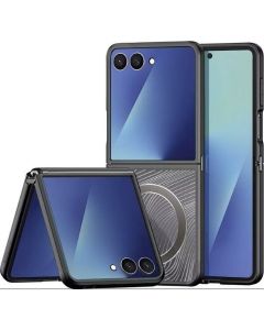 DUX DUCIS case YIND for SAMSUNG Z Flip7 (Full Window) black