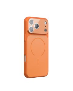 Case MAKE 17 compatible with MagSafe for IPHONE 15 Pro cosmic orange