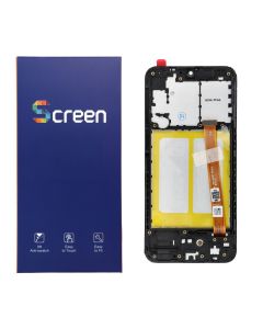 OG LCD Display for SAMSUNG A20E A202F OEM with frame
