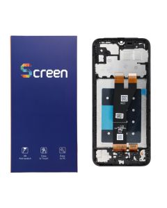 OG LCD Display for SAMSUNG A14 5G A146 P/U OEM with frame