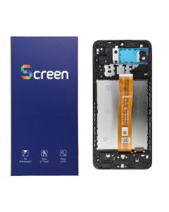 OG LCD Display for SAMSUNG 12S A127 F/U/M OEM with frame