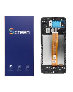 OG LCD Display for SAMSUNG A12 A125F/U/W/M OEM with frame
