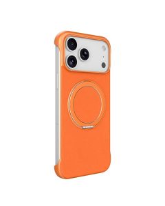 Case EDGE FREE compatible with MagSafe for IPHONE 17 Air cosmic orange