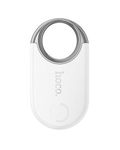 Locator compatible with Google Find My Device Hoco E98A pearl white