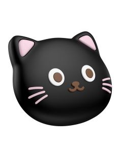 Locator compatible with Apple Find My Hoco Cat shape E91D black