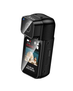 Sports camera Hoco 1 47 IPS 2K/15fps Wi-Fi DV105 black