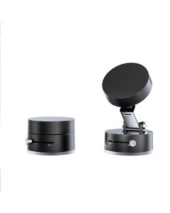 Car holder for mobile phone magnetic compatible with MagSafe black