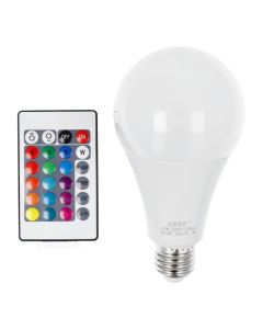 Light bulb LED RGB 30W E27 A80 multicolor