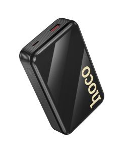 Powerbank Hoco 20000 mAh QC PD 22 5W with built-in cables USB C + Lightning Q37A black