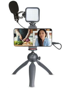 Recording kit XQISIT black