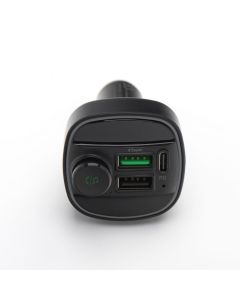 Transmiter for car Blue Star Wave L2 RGB Classy light typ C x1 USB x2 20W black
