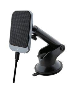 Car phone holder induction BMW compatible with MagSafe 15W for windshield / air vent Signature Edition BMMWCCDTPK black