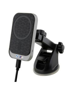 Car phone holder induction BMW compatible with MagSafe 15W for windshield / dashboard / air vent M Edition BMMWCCMPGPK black