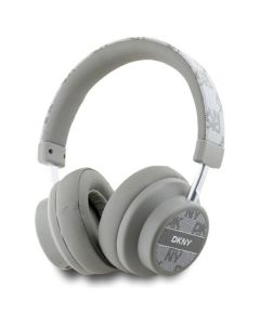 Wireless headphones DKNY Checkered Pattern DKBHM2PCSHLE beige