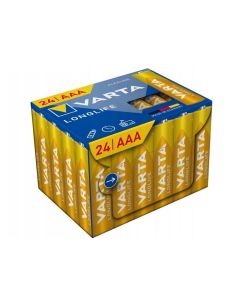 VARTA alkaline battery R3 (AAA) Longlife 24 pcs 