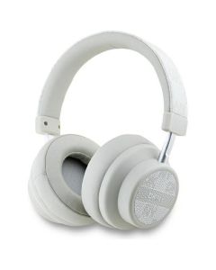 Wireless headphones DKNY Checkered Pattern DKBHM2PCSHLP pearl