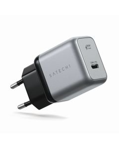 Phone charger Satechi GaN USB C 30W ST-UC30WCM-EU gray and black