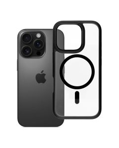 ROAR case MAG BUMPER compatible with MagSafe for IPHONE 16 Pro black