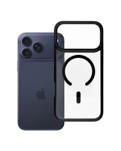 ROAR case MAG BUMPER compatible with MagSafe for IPHONE 17 Pro Max black