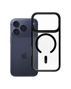 ROAR case MAG BUMPER compatible with MagSafe for IPHONE 17 Pro black