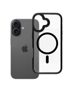 ROAR case MAG BUMPER compatible with MagSafe for IPHONE 17 black