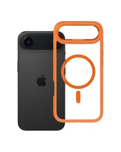 ROAR case MAG BUMPER compatible with MagSafe for IPHONE 17 Air orange