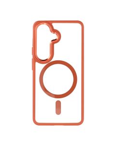 ROAR case MAG BUMPER compatible with MagSafe for SAMSUNG S26 orange