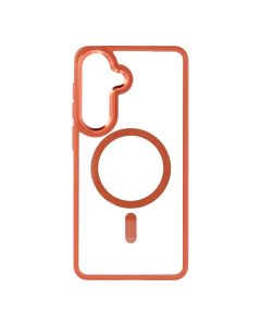 ROAR case MAG BUMPER compatible with MagSafe for SAMSUNG S26 Plus orange