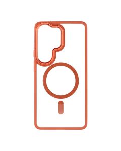 ROAR case MAG BUMPER compatible with MagSafe for SAMSUNG S26 Ultra orange