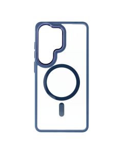 ROAR case MAG BUMPER compatible with MagSafe for SAMSUNG S26 Ultra navy blue