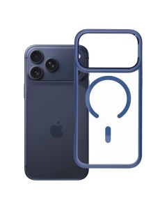 ROAR case MAG BUMPER compatible with MagSafe for IPHONE 17 Pro Max navy blue