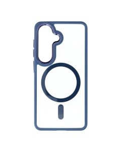 ROAR case MAG BUMPER compatible with MagSafe for SAMSUNG S26 navy blue