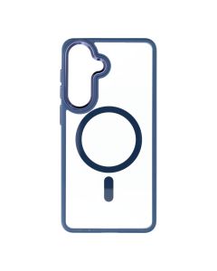 ROAR case MAG BUMPER compatible with MagSafe for SAMSUNG S26 Plus navy blue