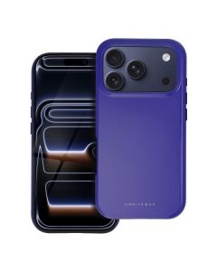 ROAR case RAINBOW BUMPER compatible with MagSafe for SAMSUNG A57 purple