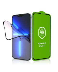 5D Full Glue Hybrid Glass for Xiaomi Redmi Note 15 Pro 5G Bestsuit Flexible Black