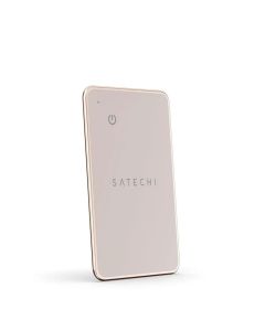 Locator compatible with Apple Find My Satechi card shape ST-LFAWCR desert rose