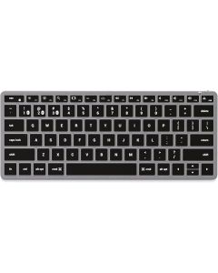 Wireless keyboard QWERTY Satechi Slim X1 ST-BTSX1M space gray