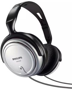 Wire headphones Jack 3 5 mm Philips VSLUSHP2500 silver