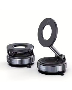 Universal car holder K007 Nano Gel compatible with MagSafe black