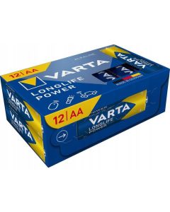 VARTA alkaline battery R6 (AA) Loglife 12 pcs 