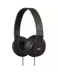 Wired Headphones jack 3 5mm JVC HA-S180-B black