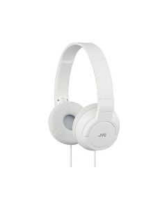 Wired Headphones jack 3 5mm JVC HA-S180-W white