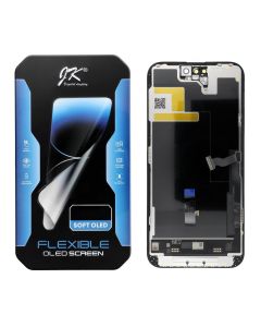 JK LCD Display for IPHONE 14 PRO MAX SOFT OLED (Change IC)