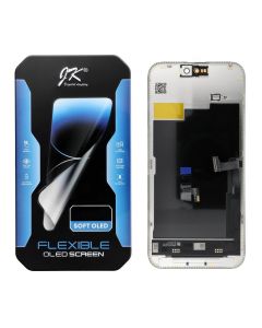 JK LCD Display for IPHONE 15 PRO MAX SOFT OLED (Change IC)