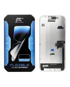 JK LCD Display for IPHONE 16 PRO MAX SOFT OLED (Change IC)